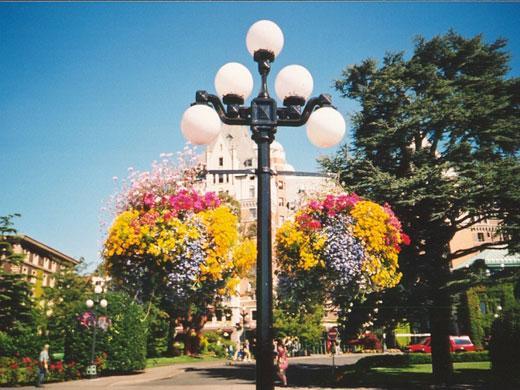 Downtown Victoria